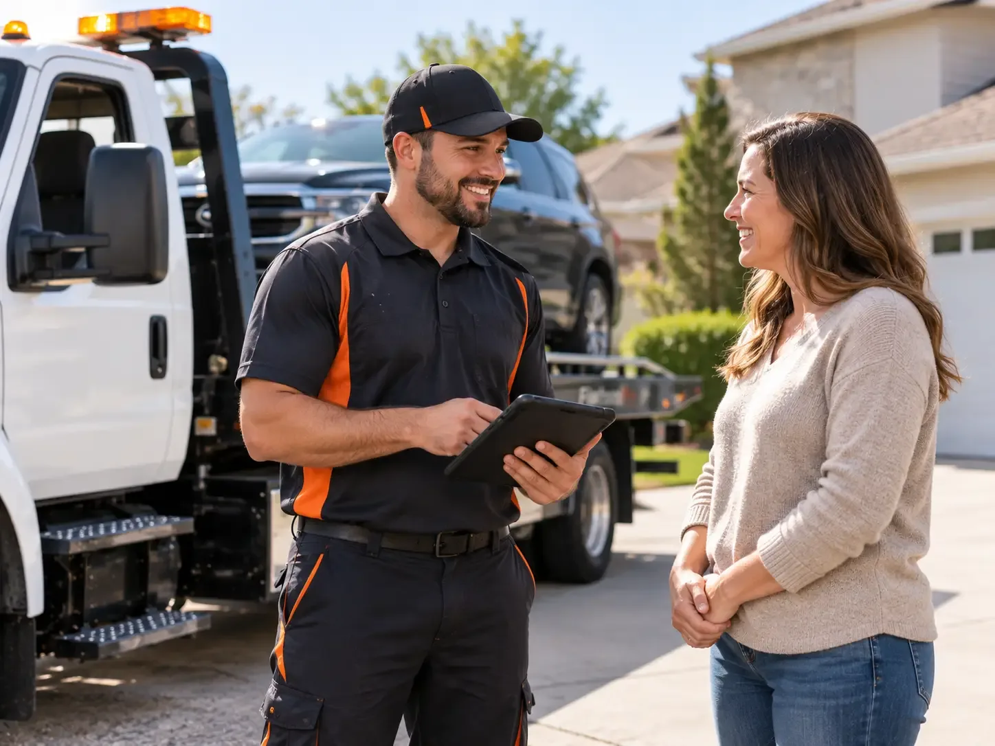 Flatbed Towing Harper Woods, MI FAQs